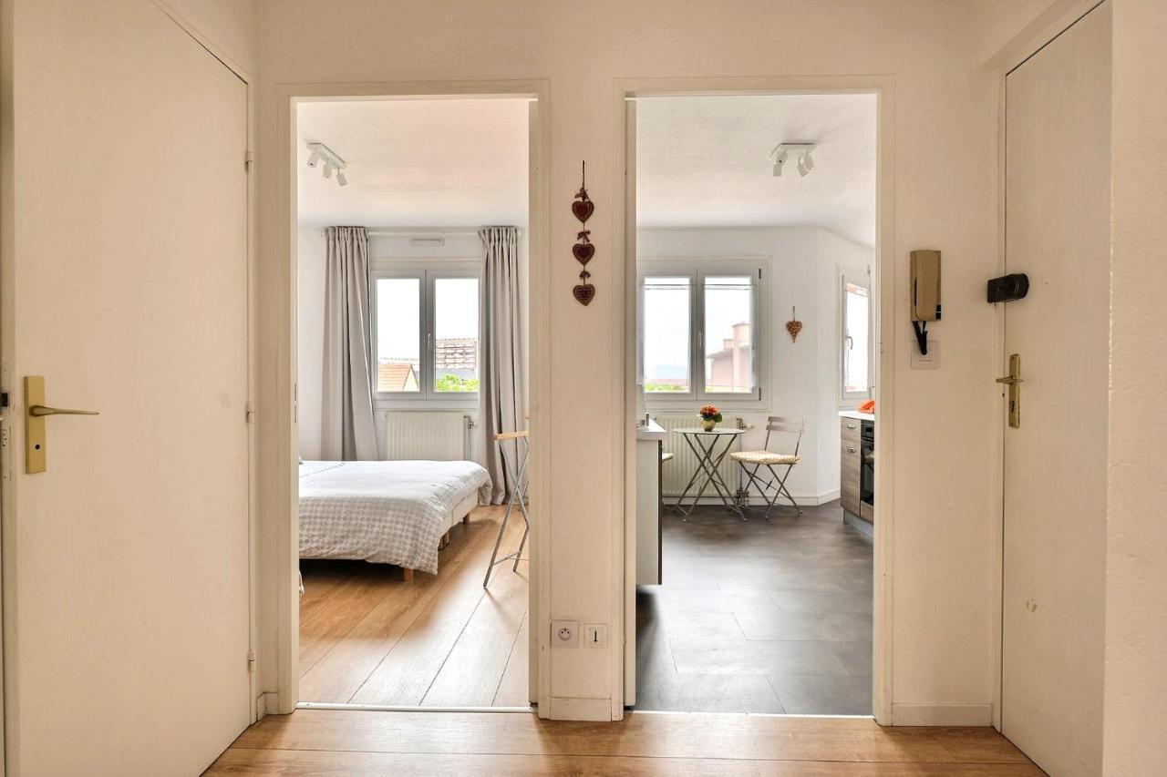 Le Petit Nid De Max Et Sophie 1Free Garage Apartment Colmar Exterior photo